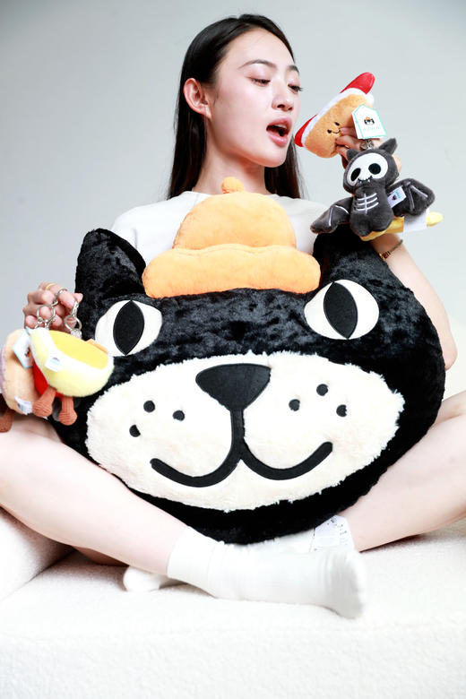 史诗级更新！！！提前2个月，可爱安抚式毛绒玩具挂件礼物C092588 商品图12