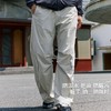 LUSHISI逆风而行速干休闲轻薄运动防泼水防污直筒伞兵口袋长裤男 商品缩略图2