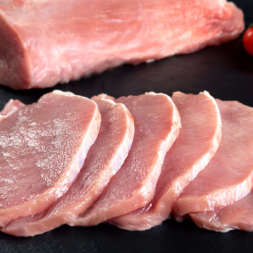 诺顿逸品 黑猪里脊肉500g*2 商品图2