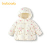 【商场同款】巴拉巴拉宝宝羽绒服女童宽松连帽外套冬2025新款甜美 商品缩略图4