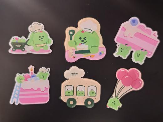 小蟹冰箱贴一个 商品图0