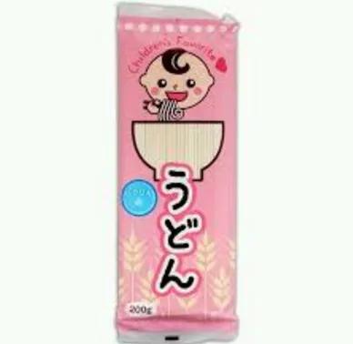 【超市】播州乌冬面挂面儿童200g 商品图0