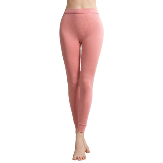 【雅鹿秋裤女士保暖裤】纯棉薄款修身 秋冬内穿打底裤女款 棉毛衬裤全棉多款颜色可选 商品图4