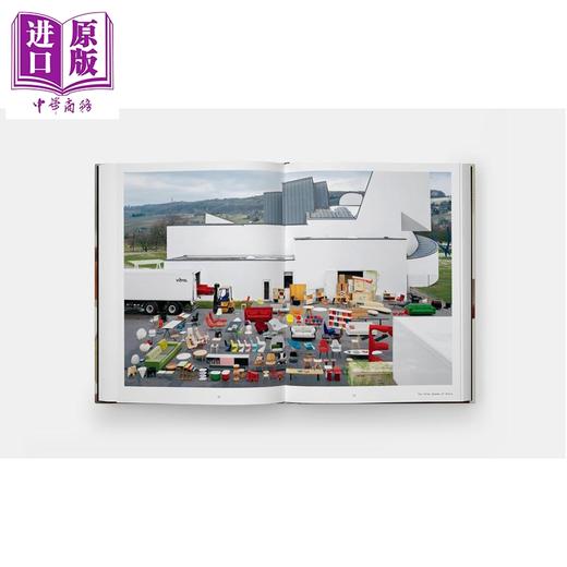 【中商原版】Vitra: Anatomy of a Design Company 进口艺术 瑞士家具公司维特拉：设计公司的解剖学 Phaidon 商品图1