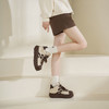 Westory2025年冬季圆头厚底高帮休闲百搭运动鞋齐踝短靴S25DS85711 商品缩略图3