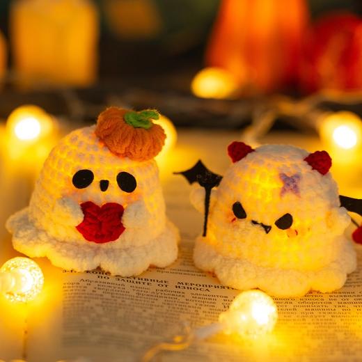 苏苏姐家可爱鬼套装挂件手工DIY钩针自制创意小物材料包送礼物 商品图3