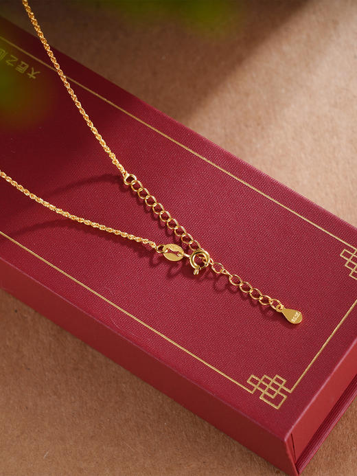 子佩集S925银【心蝶】和田玉套链项链【WSB6954】平安扣2509 商品图5