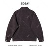 9578SDSA男士秋冬新款痞帅男装复古宽松拉链立领夹克外套时尚休闲上衣 商品缩略图4