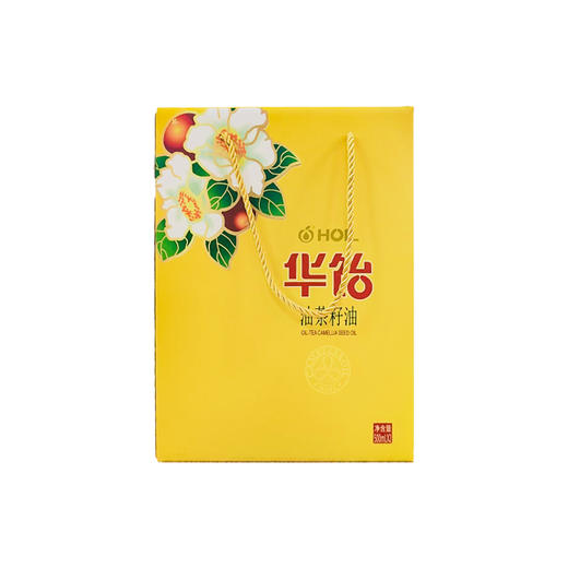 【长阳】华饴油茶籽油500mlx2不含邮费 商品图0