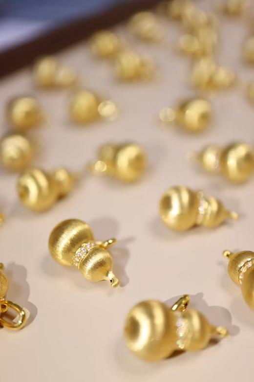 【赠品】18k金葫芦项链（下单送银链）CR 商品图1