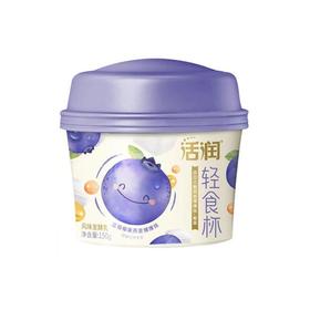 新希望 活润轻食杯蓝莓味风味发酵乳 150g/杯