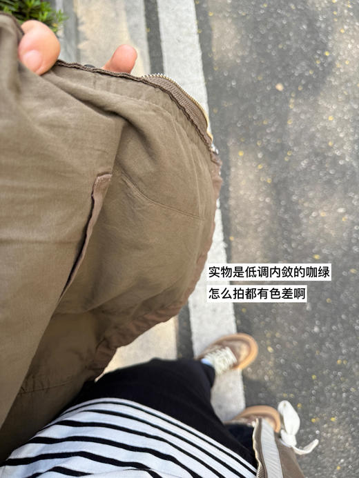 重工45*R-山系松身密织连帽外套夹克【包邮+三天无理由退换】 商品图2