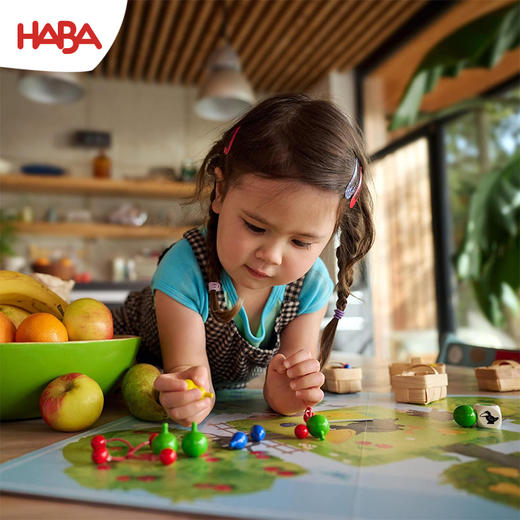HABA 数字恐龙 桌游 适合3岁+ 数量对应 比较 记忆专注 德国品牌-1004928001 商品图5