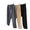 【清仓款 不退换】简约休闲有腔调~墙裂推荐！2025早春新品高腰显瘦宽松哈伦西裤女 商品缩略图4