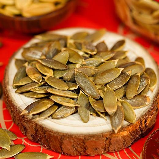 【评测好物】（集味轩）美人甲五香南瓜子750g【单罐装】(jz-5901) 商品图3