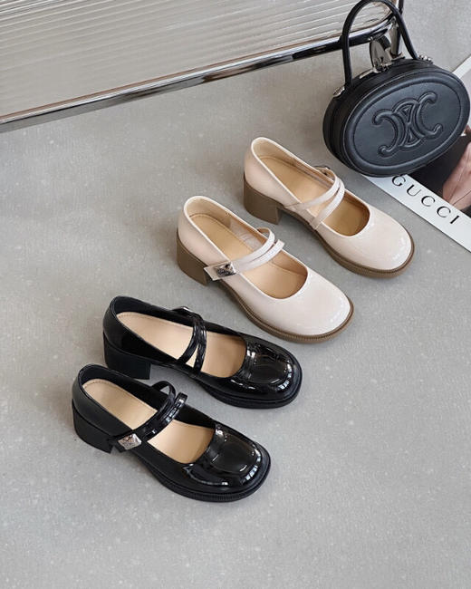 ZHC5161漆皮玛丽珍单鞋 商品图7