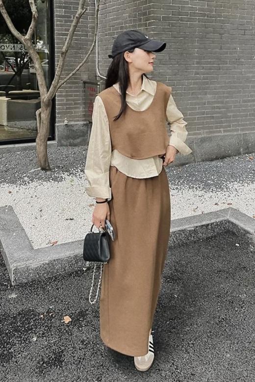 Le Malene 韩系简约大气三件套装 21227 商品图6