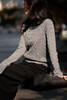进口澳洲羊毛上羊绒拧花经典毛衣 商品缩略图2