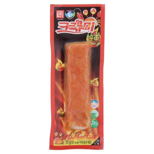 【超市】客唻美辣味蟹味棒35g 商品图0