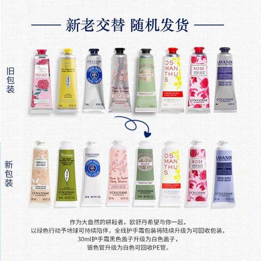 【双十二抢先购 秋冬焕新 】L'OCCITANE欧舒丹2025新版秋冬护手霜礼品 欧舒丹新版护手霜八件套温和保湿清爽香氛 节日礼物 商品图1