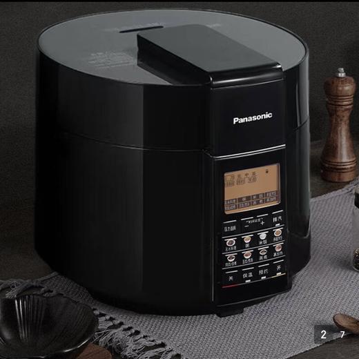 【云粉节】10楼松下多功能电压力锅三段压力备长炭内胆6升无水料理大容量电饭煲NF-PS609   吊牌价1999元   活动价1299元 商品图1