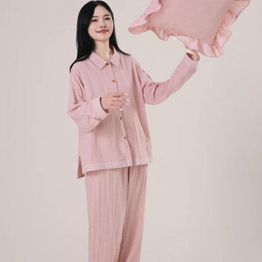 【南法田园·法式高智感长袖套装】  家居服 睡衣  商品图2