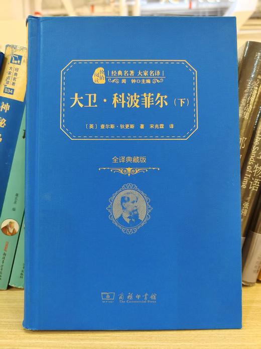 【独家旧书3折】大卫·科波菲尔（下） 二手书籍（新疆 西藏 甘肃 青海 海南不发货）bj 商品图0