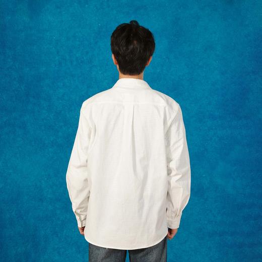 男士休闲时尚基础正肩衬衫纪念日百货门店同款164896368 商品图2