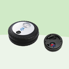 捷达便携式轮胎充气机