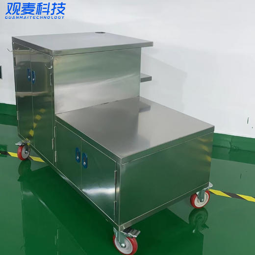不锈钢分拣移动桌 商品图3