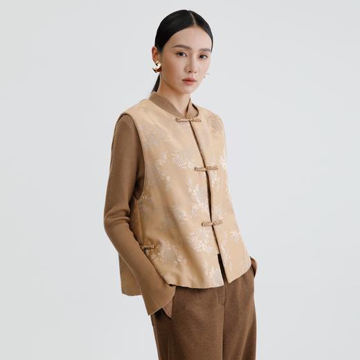 戴布拉芬棉马夹L28D810 商品图3