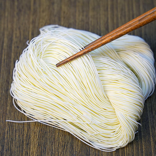 【镜想】茯苓山药薏米无盐线面 手工拉制 细如发丝 一包煮一碗 传统老味道 福建“省面”  商品图4