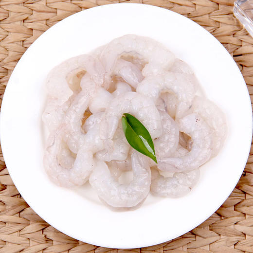 淘鲜拾光 速冻大号翡翠虾仁 宝宝生鲜虾类健康轻食活剥青虾仁500g*2（含冰30%） 商品图1
