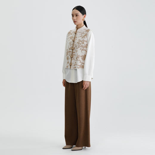 戴布拉芬针织马夹L28D357 商品图1