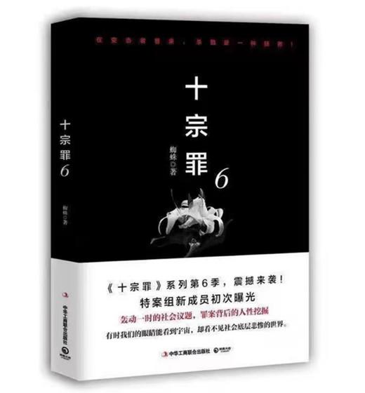 【独家旧书3折】十宗罪6 二手书籍（新疆 西藏 甘肃 青海 海南不发货）bj 商品图0