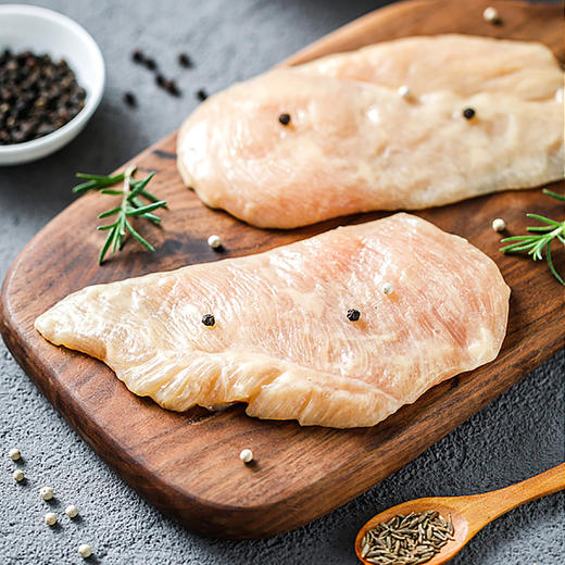 赤豪 香煎鸡排鸡胸肉大鸡扒冷冻半成品鸡排135g*10 商品图0