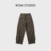ROMI STUDIO"温暖已至"灯芯绒复古肌理感宽松工装裤 RWCAX66364 商品缩略图1