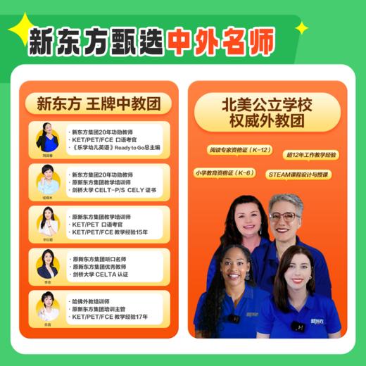 【新东方】新概念英语一册+二册AI版 中教+外教+AI练 有AI学透更轻松 赠人工伴学营 联系客服要试听 商品图6