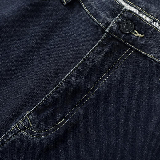 弹力舒适牛仔长裤 商品图10