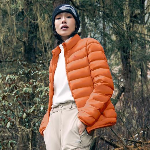 【女士立领/连帽可选 】拓路者700蓬羽绒服女户外百搭鸭绒保暖外套冲锋衣内胆保暖外套 商品图4