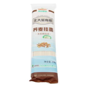 【超市】北大荒有机荞麦挂面278g