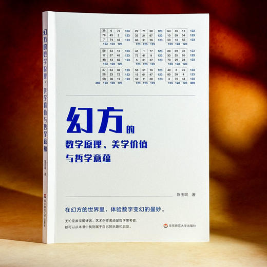 幻方的数学原理 美学价值与哲学意蕴 数学幻方科普图书 初等算术 陈玉琨 商品图3