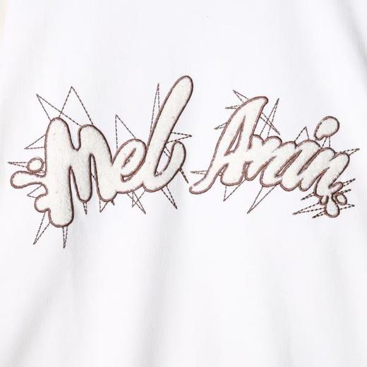 8610SDSA男士秋冬新款痞帅男装美式撞色绒毛刺绣字母圆领卫衣百搭宽松 商品图3