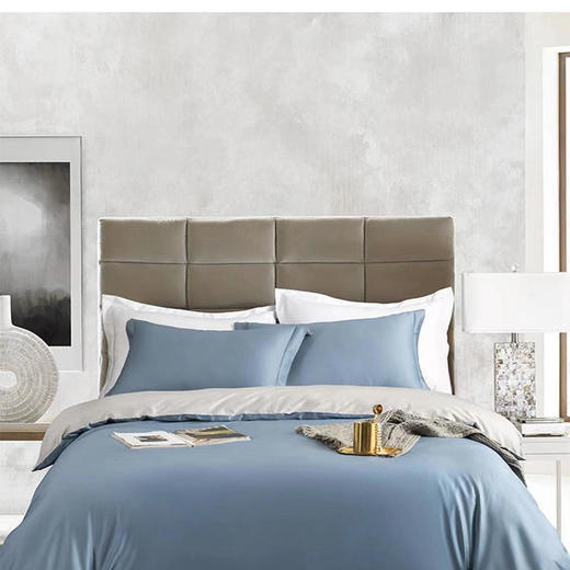 【MDL】麦臻选新疆长绒棉60支抗菌四件套 素色 商品图2