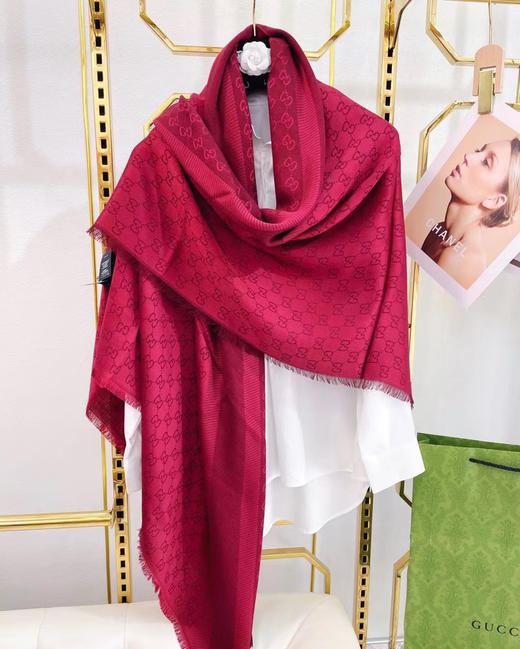 g家羊绒围巾披肩 商品图3