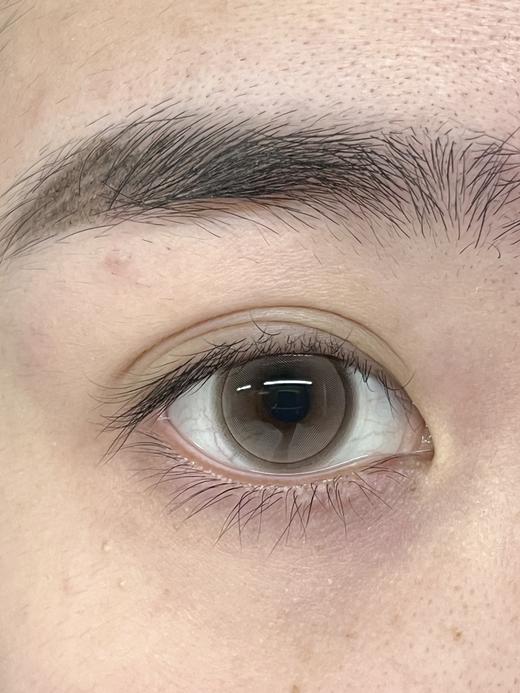 pfgirlcon半年抛 饱和泪/薄荷茶/梨花雨 14.2mm 棕/灰/绿 商品图4