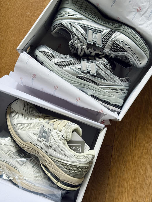 1906绝好质感！金属色液态银复古运动鞋休闲鞋【包邮+三天无理由退换】 商品图2