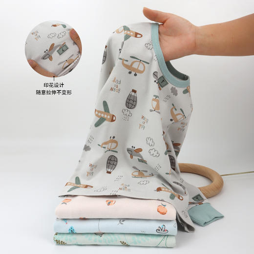 【秒杀】买一送一，拍一套不发货！宾果艾尔儿童内衣套装纯棉家居服 商品图1