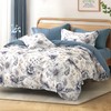 水星家纺全棉柔软舒适繁花·花丛间四件套床上用品 商品缩略图1