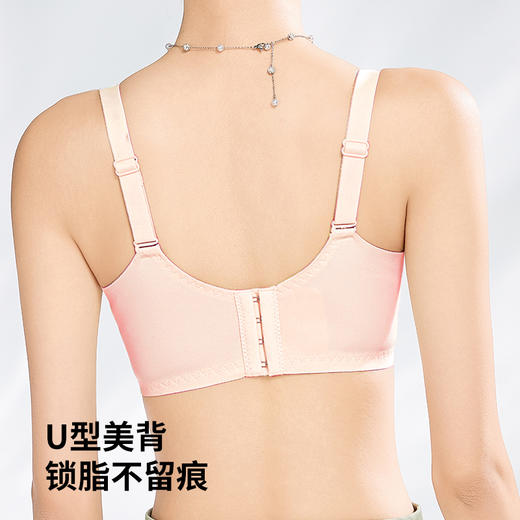 雅黛俪小胸聚拢显大女士内衣性感蕾丝提拉收副乳文胸罩 商品图4